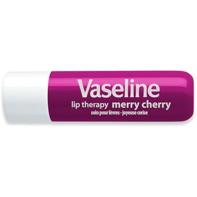 Vaseline LIP THERAPY STICK TWIN PACK  MERRY CHERRY HOLIDAY LIMITED EDITION (2-PACK) - Image 2